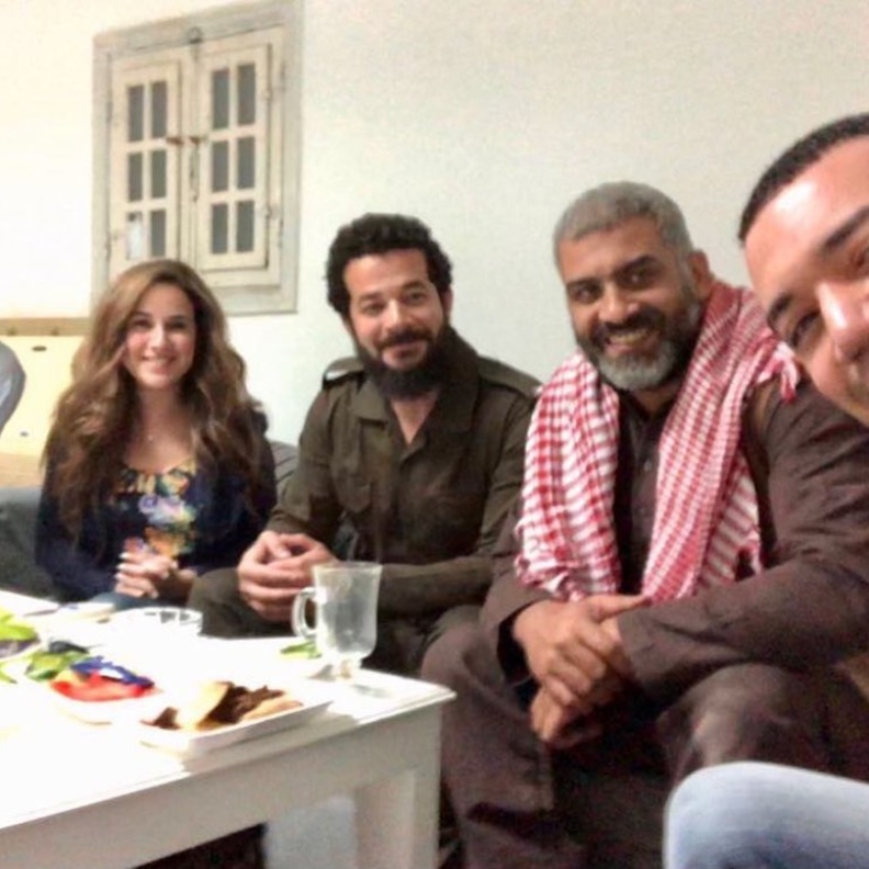 كواليس مسلسل السهام المارقة