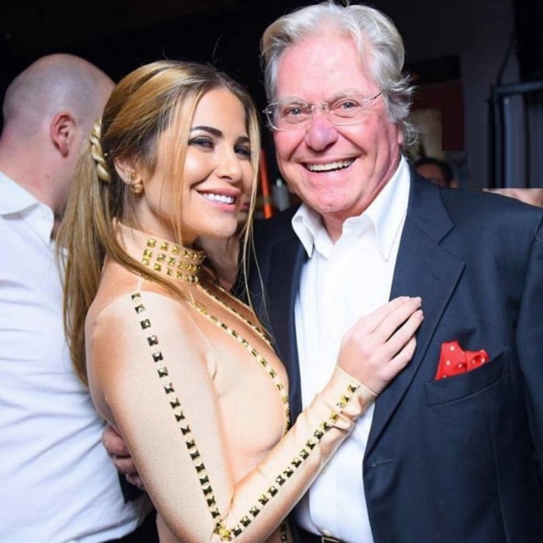 زواج منة حسين فهمي من المحامي طارق سعيد