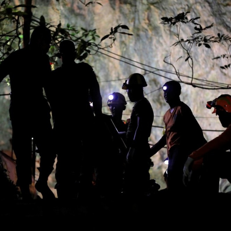 فتية كهف تايلاند