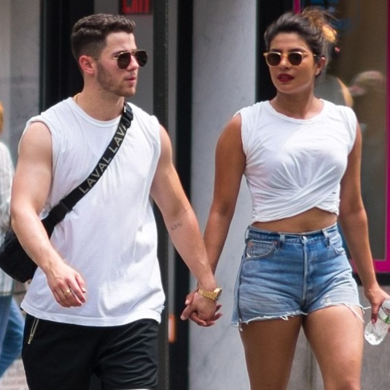 نيك جوناس وبريانكا شوبرا