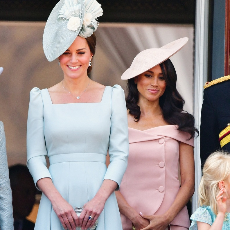 كيت ميدلتون وميغان ماركل في نهائي بطولة ويمبلدون للتنس