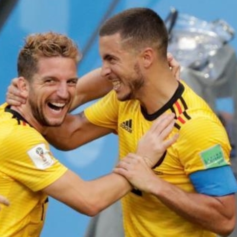 بلجيكا أحرزت المركز الثالث