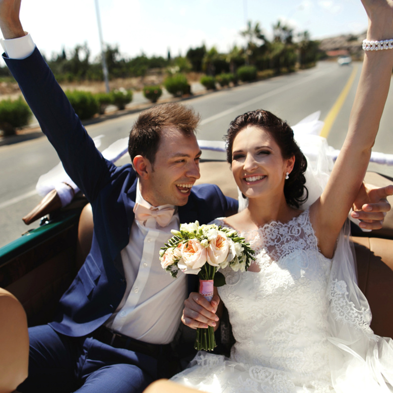  يجب ان تصل الى يوم زفافك براحة كبيرة بعيدا عن التوتر