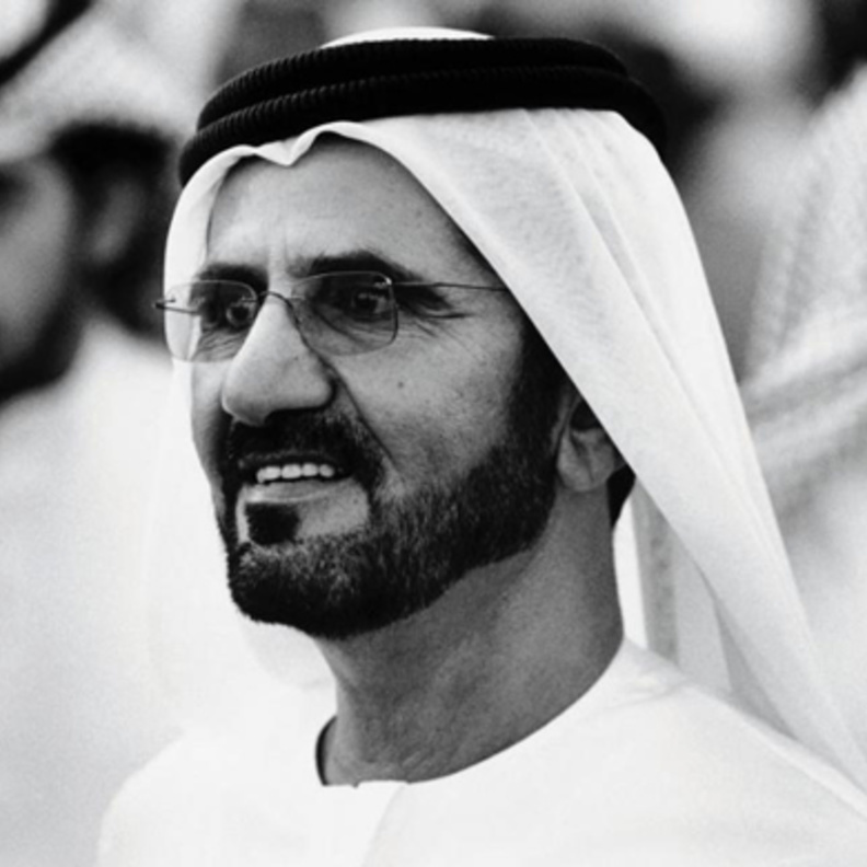 طفولة الشيخ محمد بن راشد