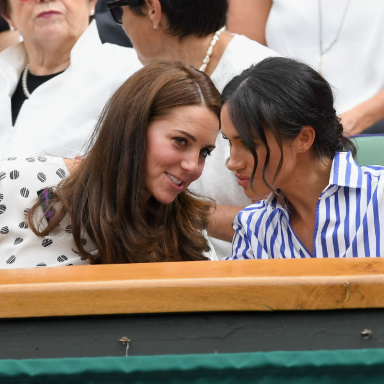 كيت ميدلتون قطعت إجازة الأمومة لتشاهد نهائي ويمبلدون