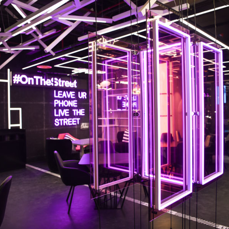 تصاميم المطعم المميزة 