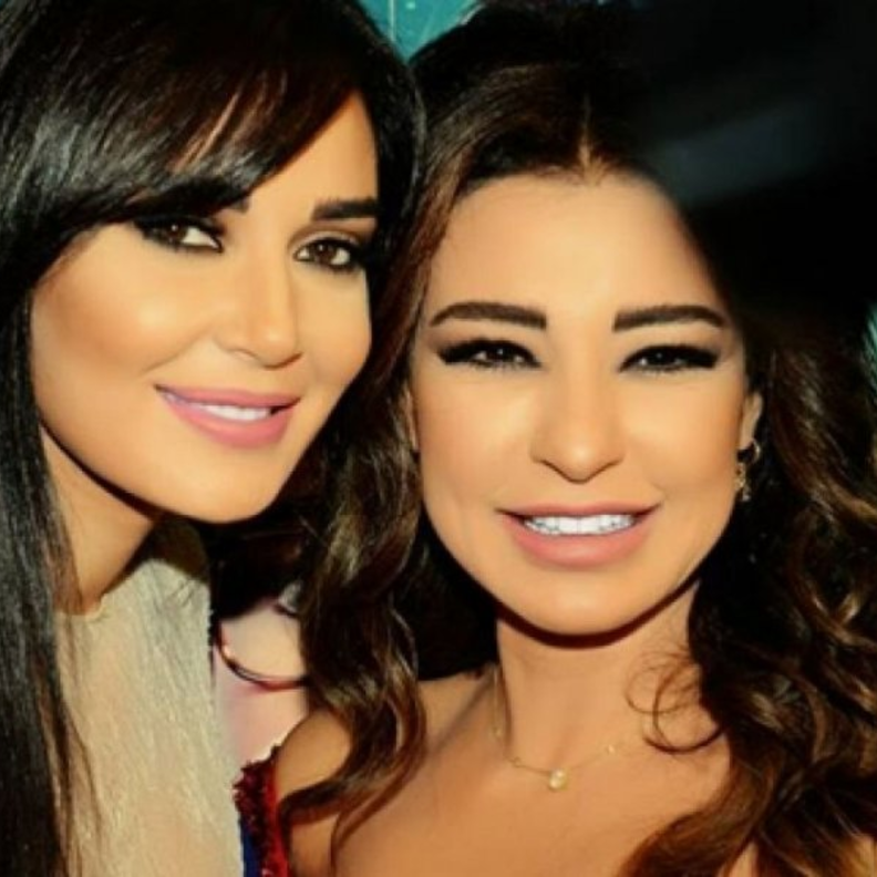 ماجي بوغصن وسيرين عبد النور