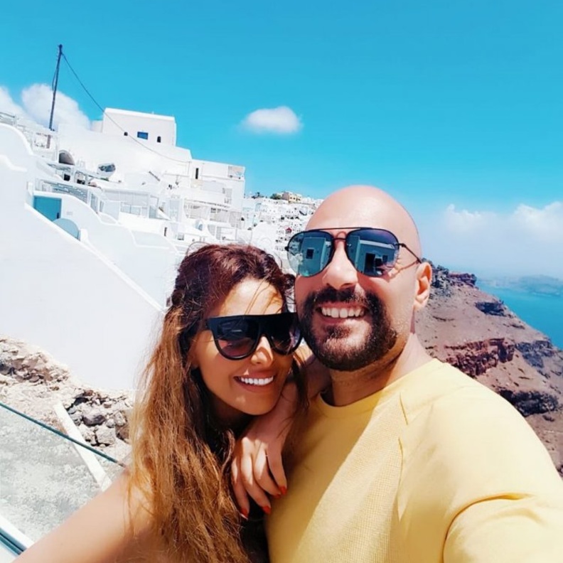 وليد فواز ومي سليم