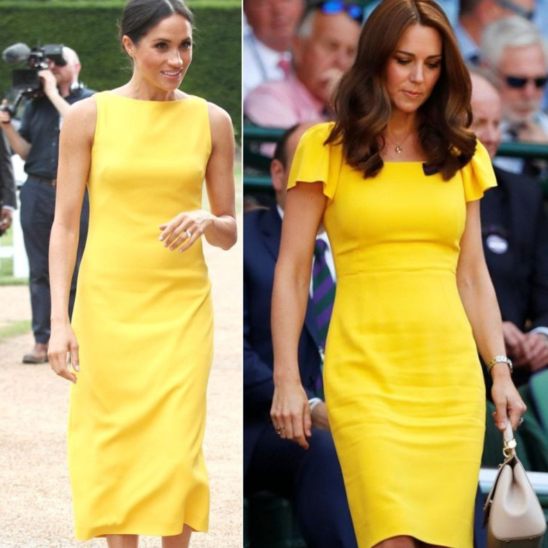 دوقة ساسكس تألقت خلال حضورها حفل استقبال الكومنولث لتحدي الشباب مع برفقة الأمير هاري بفستان من تصميم براندون ماكسويل