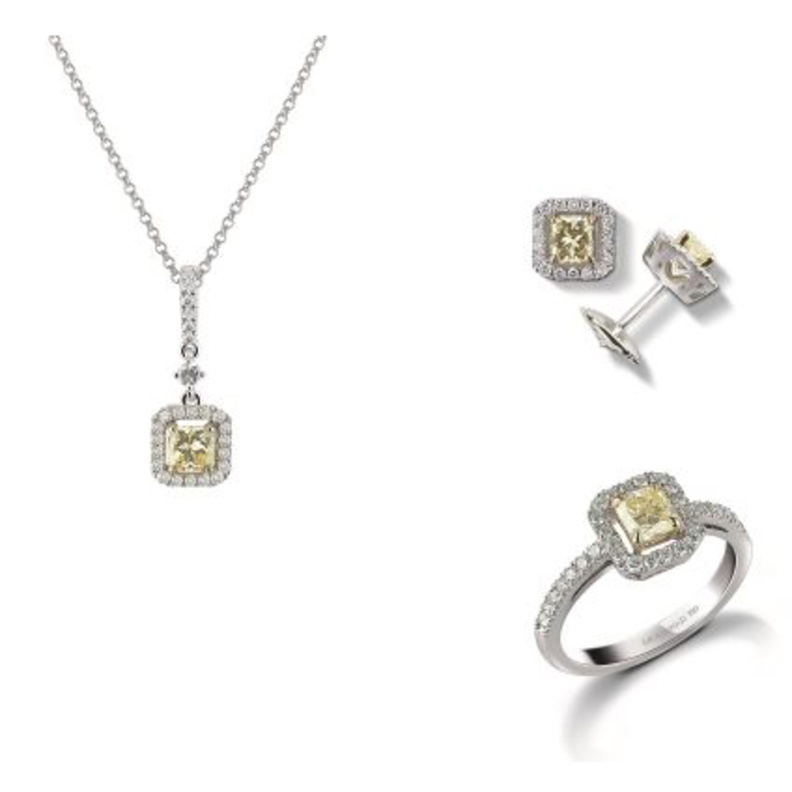 تواكب مجموعة معوّض Mouawad الجديدة المرصعة بالألماس الأصفر الساحر