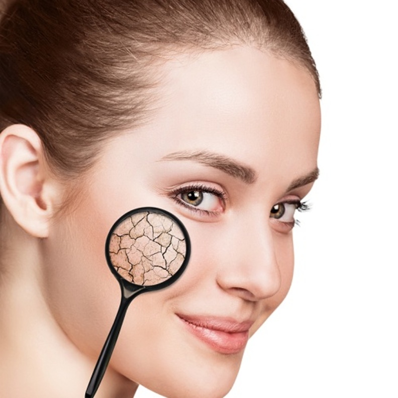 خل التفاح يحسن من مظهر البشرة الجافة