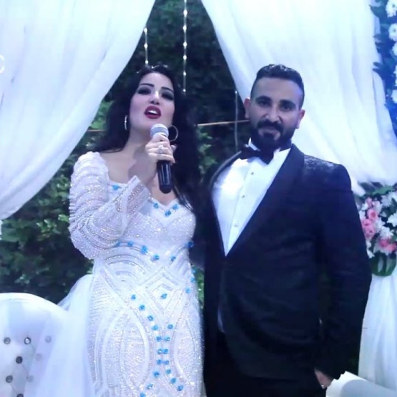 احمد سعد وسمية الخشاب