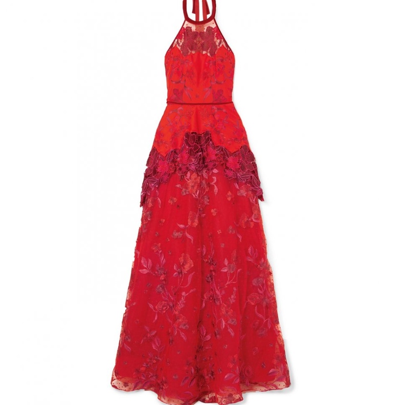 فستان من REEM ACRA