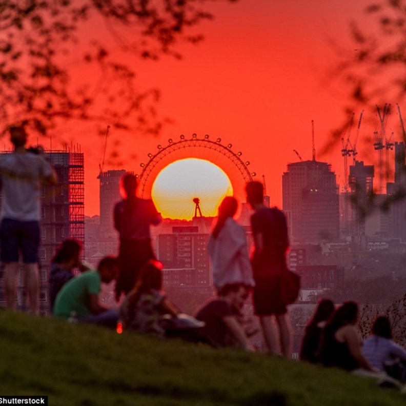 أفضل 10 أماكن للغروب على انستقرام