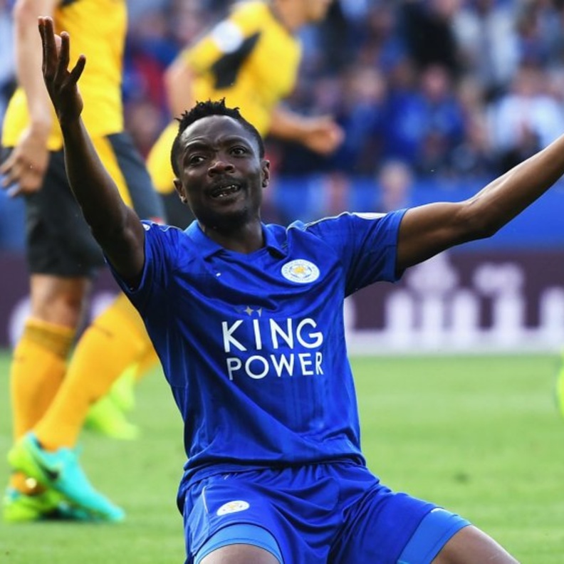 نادي النصر بانتظار رد فريق ليستر سيتي