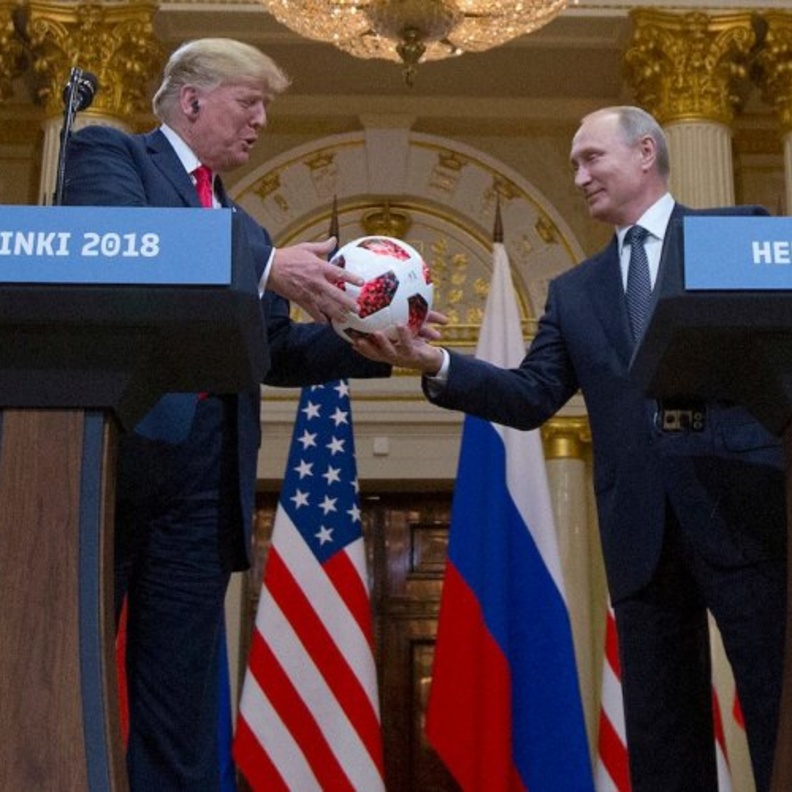 رسالة بوتين إلى ترامب