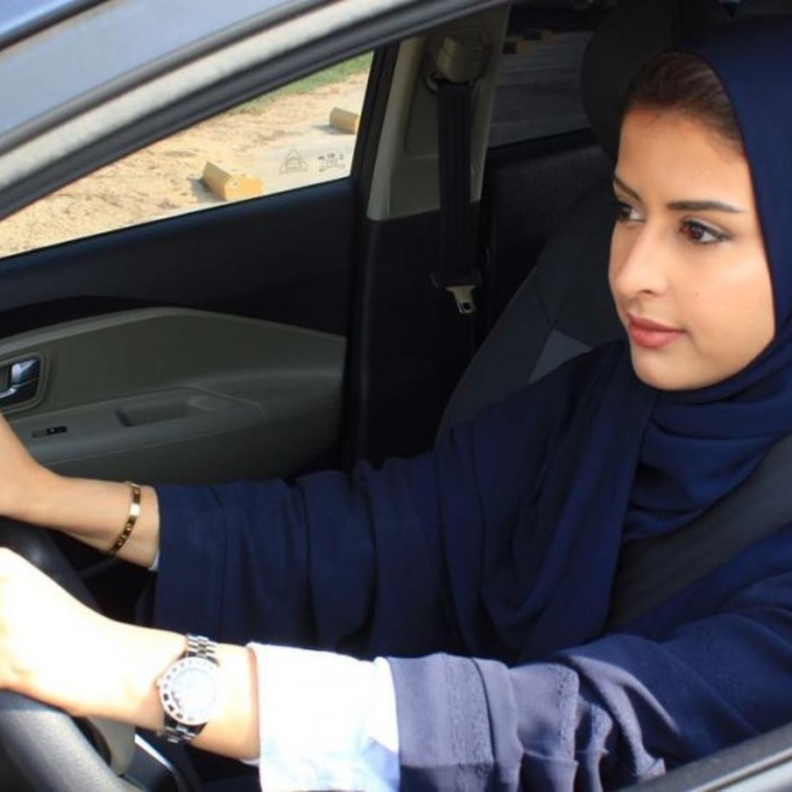 قيادة المرأة في السعودية