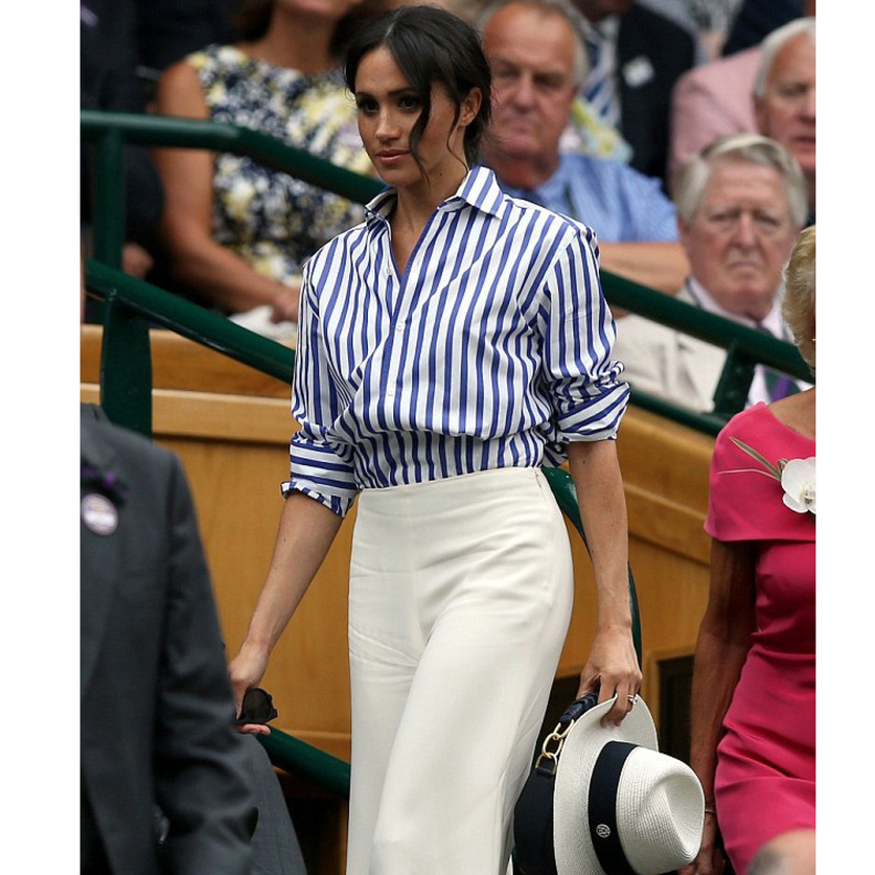 ما سرّ القبعة التي حملتها ميغان ماركل في إطلالتها الأخيرة