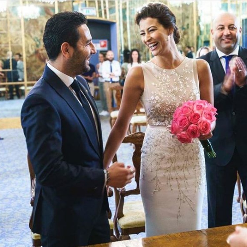 مشاهير احتفلوا بذكرى زواجهم في الاسابيع الماضية