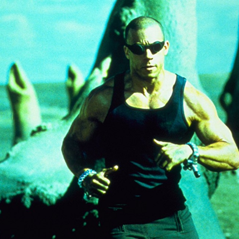 مشهد من فيلم Fast Five