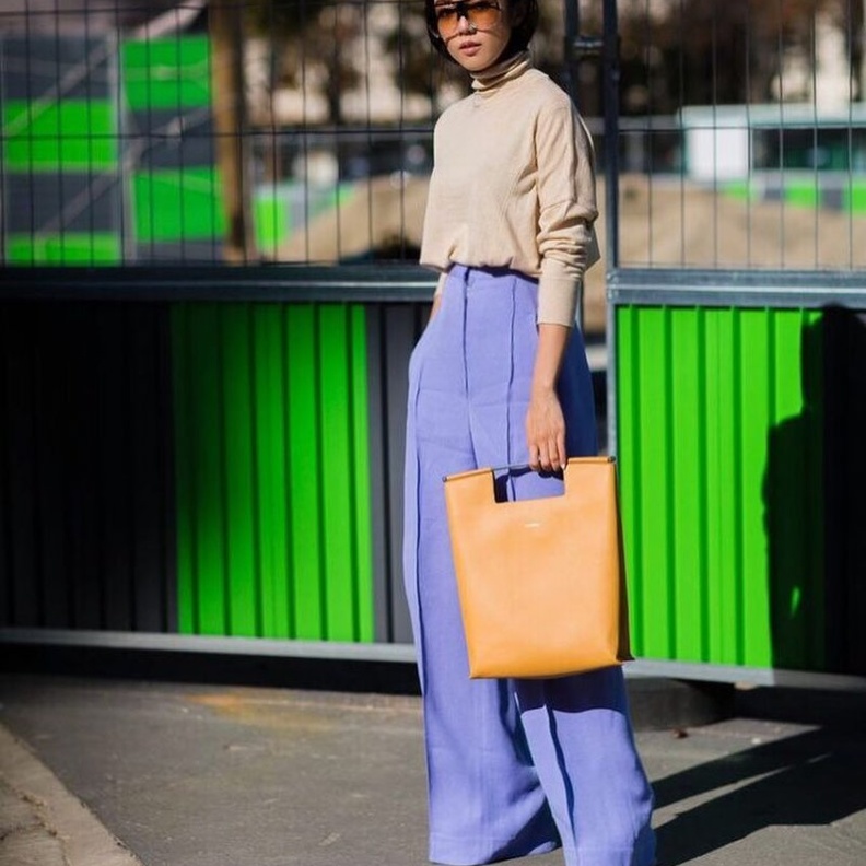 موضة الحقائب المستطيلة