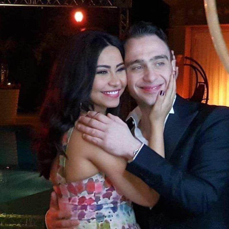 شيرين عبد الوهاب وحسام حبيب