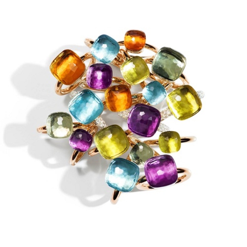 مجوهرات جديدة مفعمة بالألوان لإطلالتك في صيف 2018 