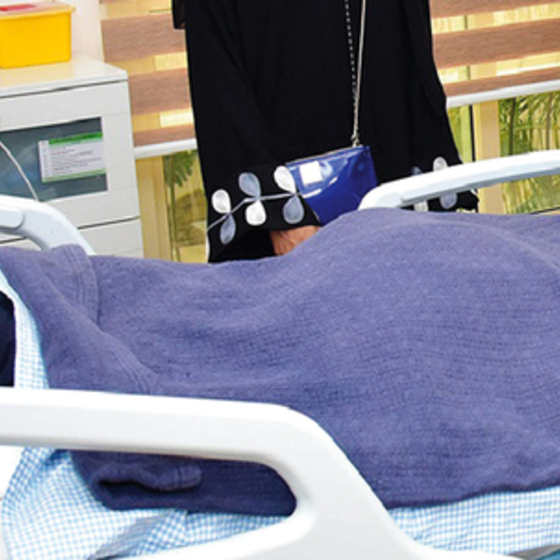 في الامارات ام تتبرع باعضاء رضيعتها لإنقاذ مريضة بالفشل الكلوي