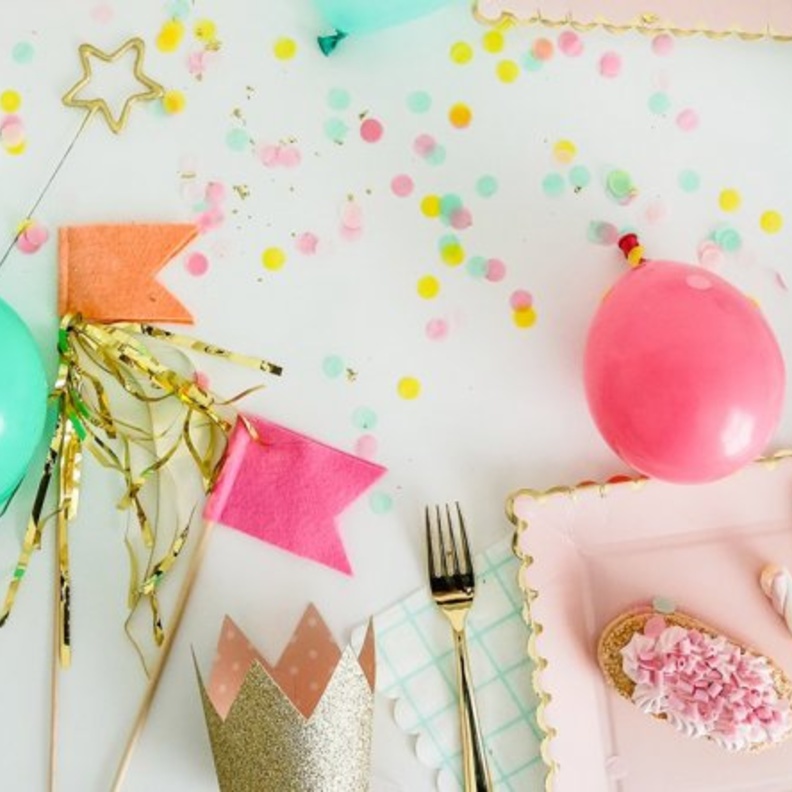 افكار لحفلات تخرج الأطفال في المنزل