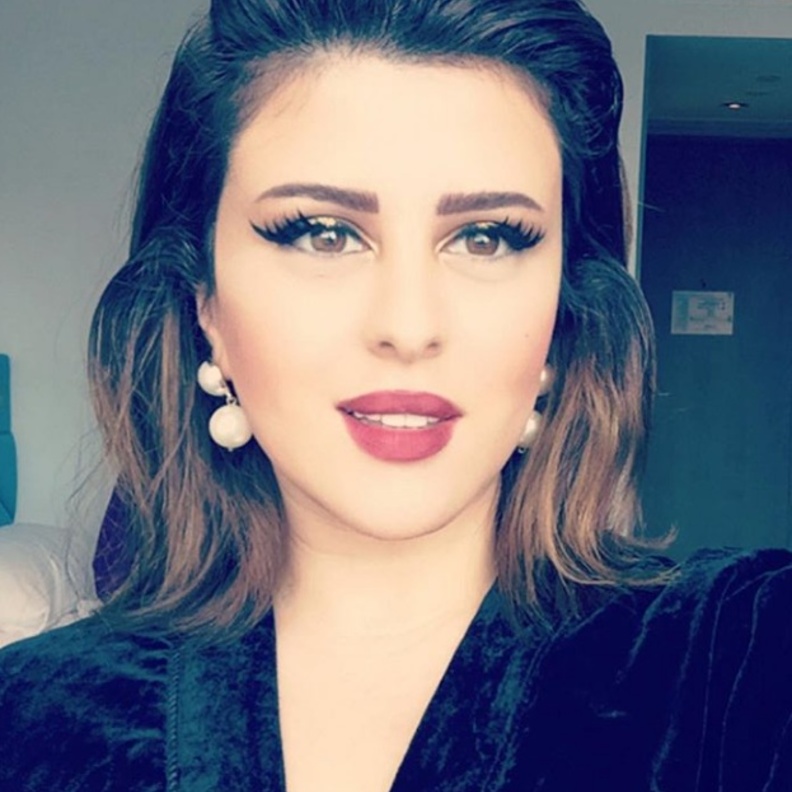 نور الشيخ خطيبة خالد الشاعر