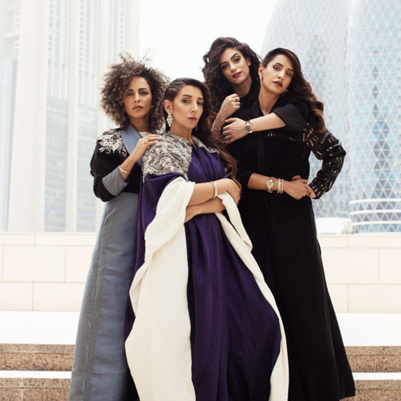 "هي" تبارك للمرأة السعودية