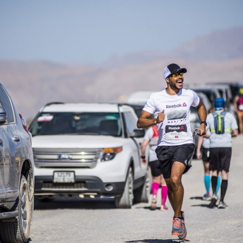 عودة سباق وادي بيه في جبل حتا يعود