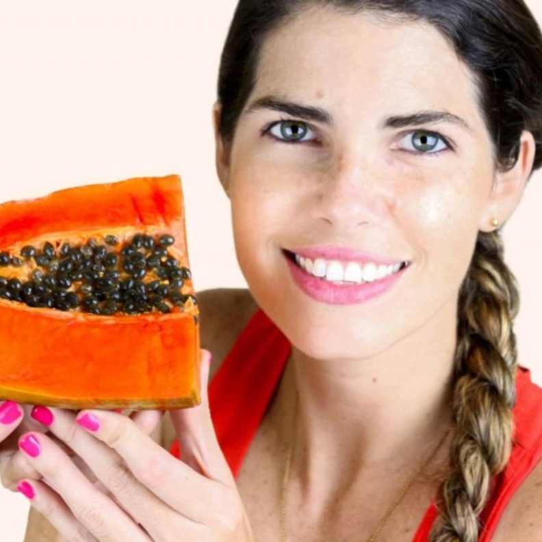 فوائد البابايا الصحية للعروس قبل الزواج