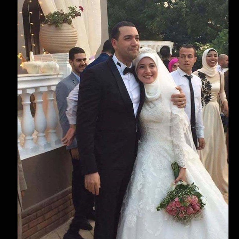 صور قيل انها من زفاف معز مسعود لكن الاخير نفى صحة ذلك