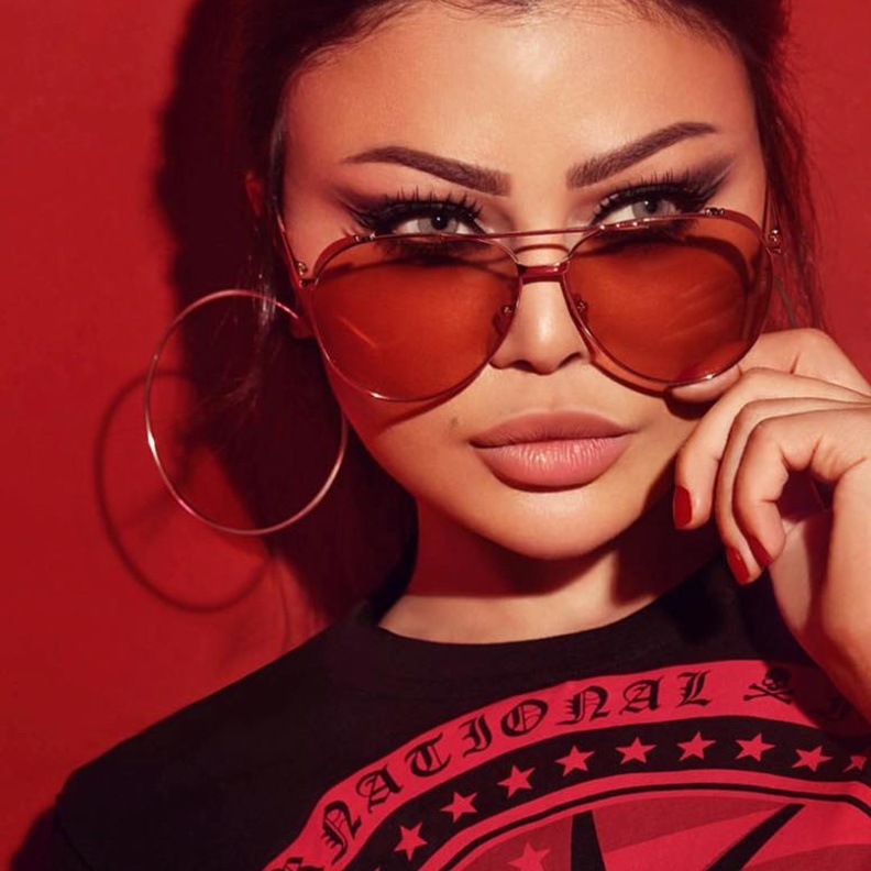 هيفاء وهبي تنفي اي سوء تفاهم مع عاصي الحلاني اثناء احدى حفلاته