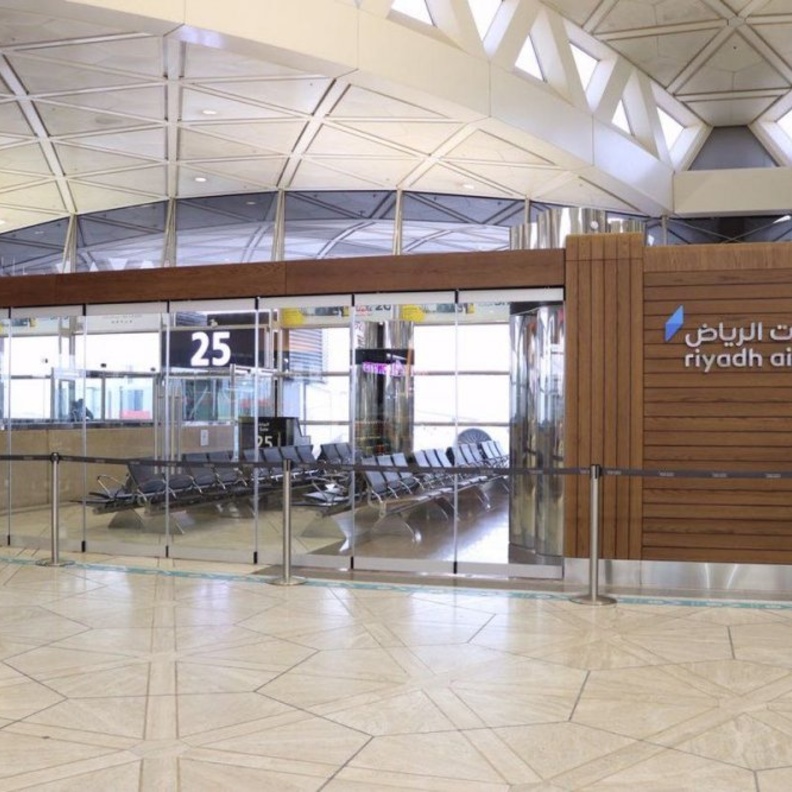 3 بوابات جديدة في مطارات الرياض 