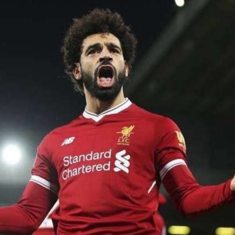 محمد صلاح رفض عرض برشلونة بسبب ليونيل ميسي