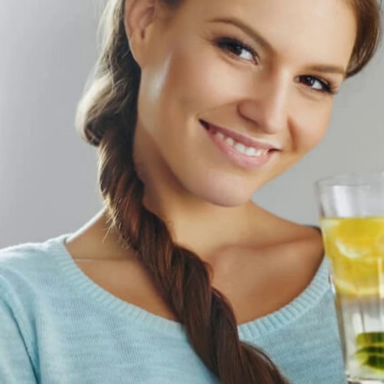 يخلصك ديتوكس الماء من الشوائب العالقة بالبشرة قبل الزفاف