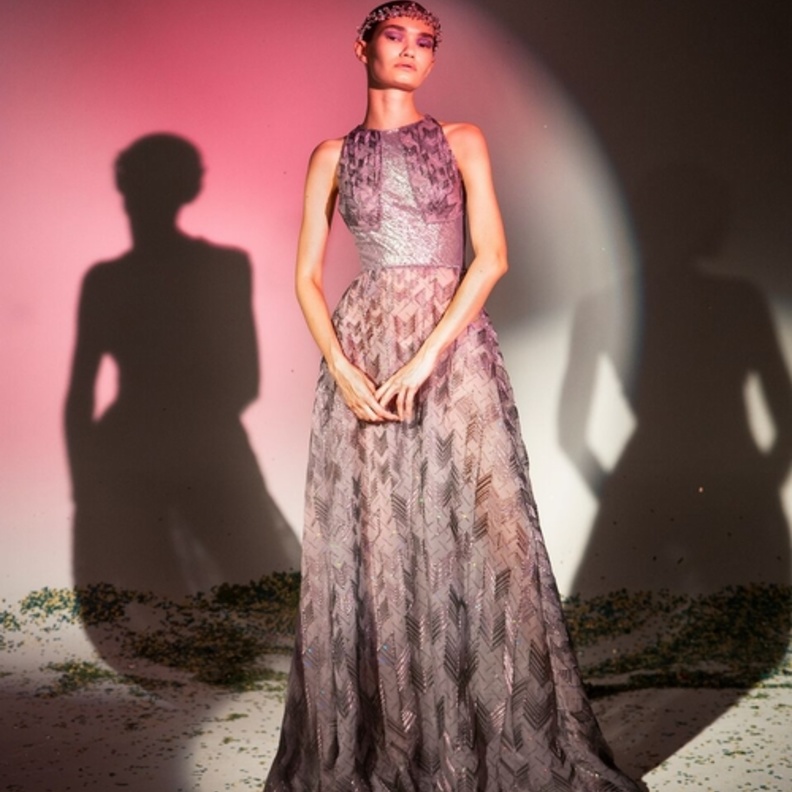 فستان من جورج حبيقة