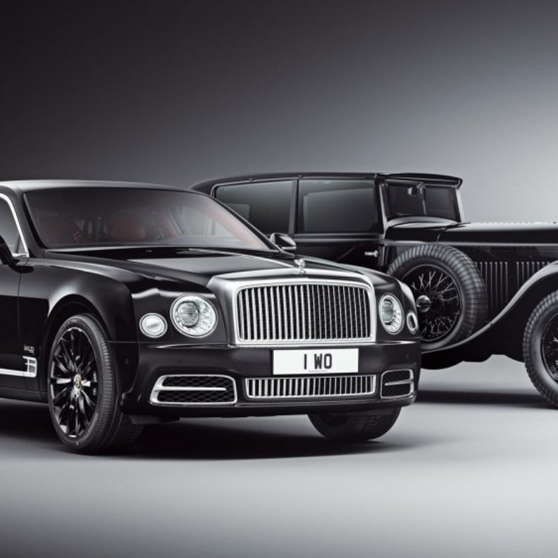 نسخة محدودة من طراز Mulsanne الشهير 
