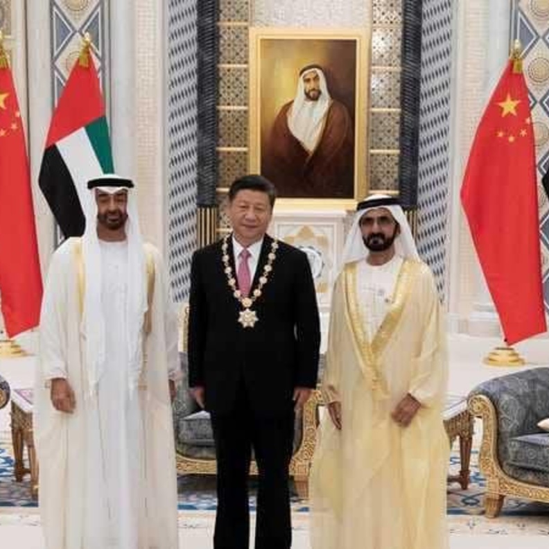 عقد اتفاقية شراكة بين الإمارات والصين لمصلحة الشعبين