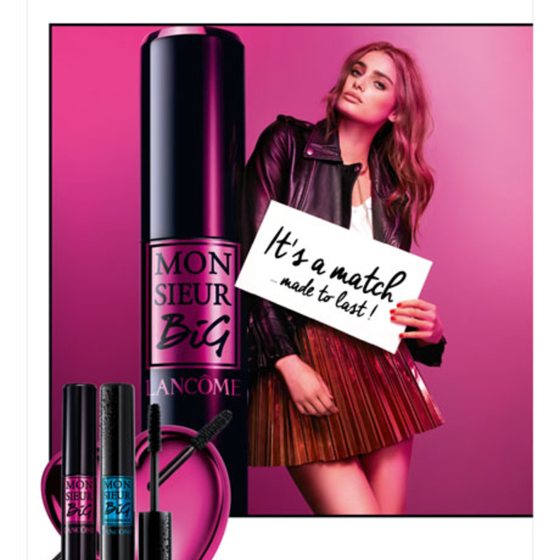 مسكارا MONSIEUR BIG من Lancôme.. لن تخذلك أبدًا