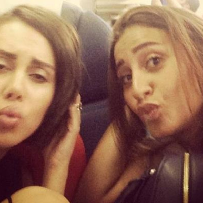 دينا الشربيني وياسمين رئيس