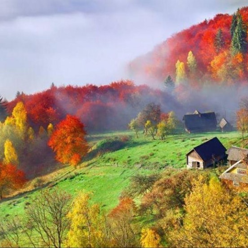 سحر الطبيعة في اوكرانيا