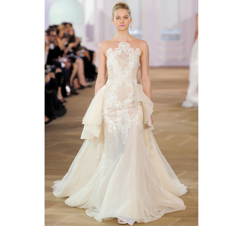  فساتين زفاف حسب طول القامة