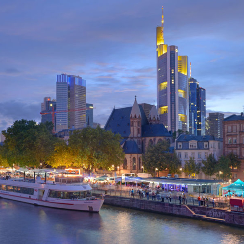 من داخل palmengarten