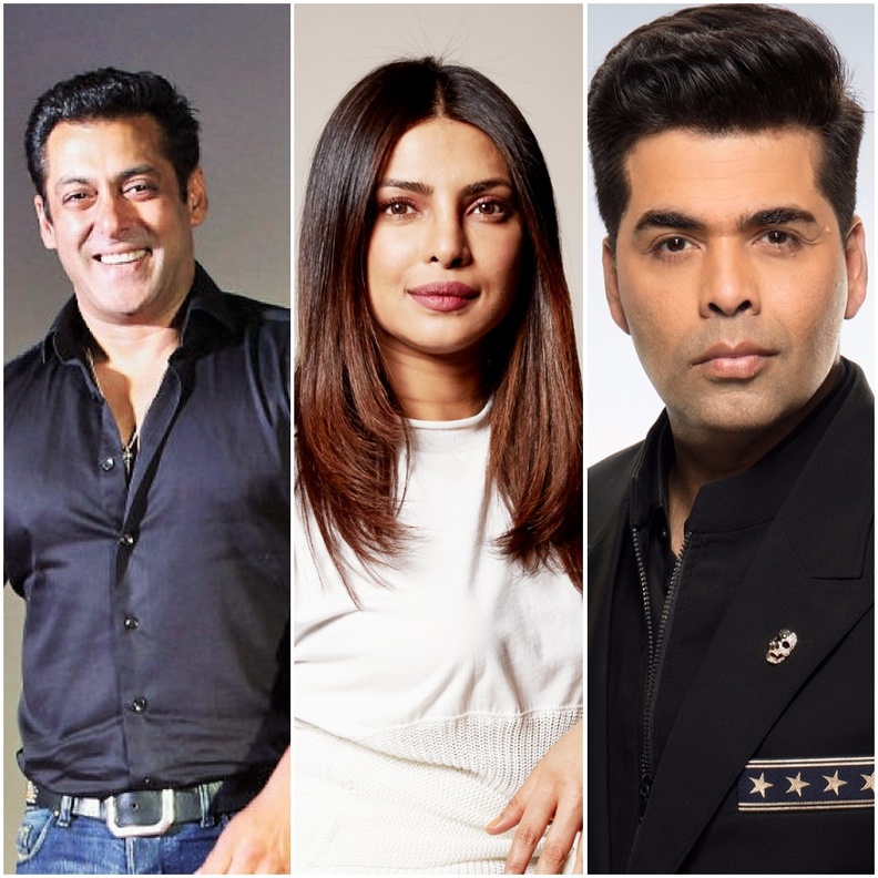  سلمان خان وبريانكا تشوبرا في قائمة Variety لأهم 500 فنان