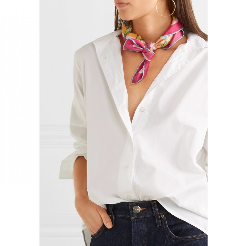  Dolce & Gabbana وشاح من الحرير من