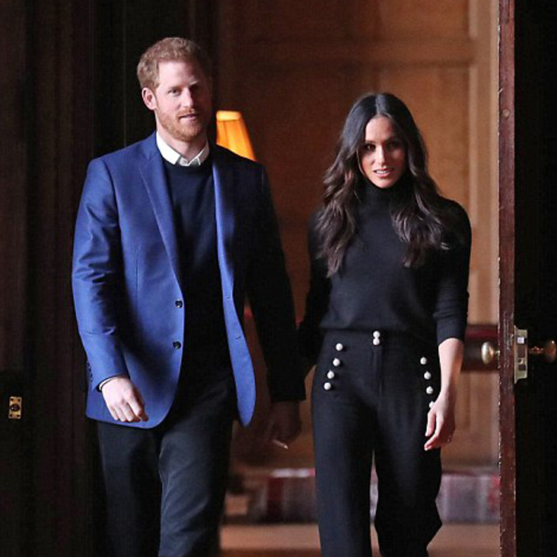 الأمير هاري ينصح زوجته بعدم ارتداء البنطلونات في الزيارات الرسمية؟