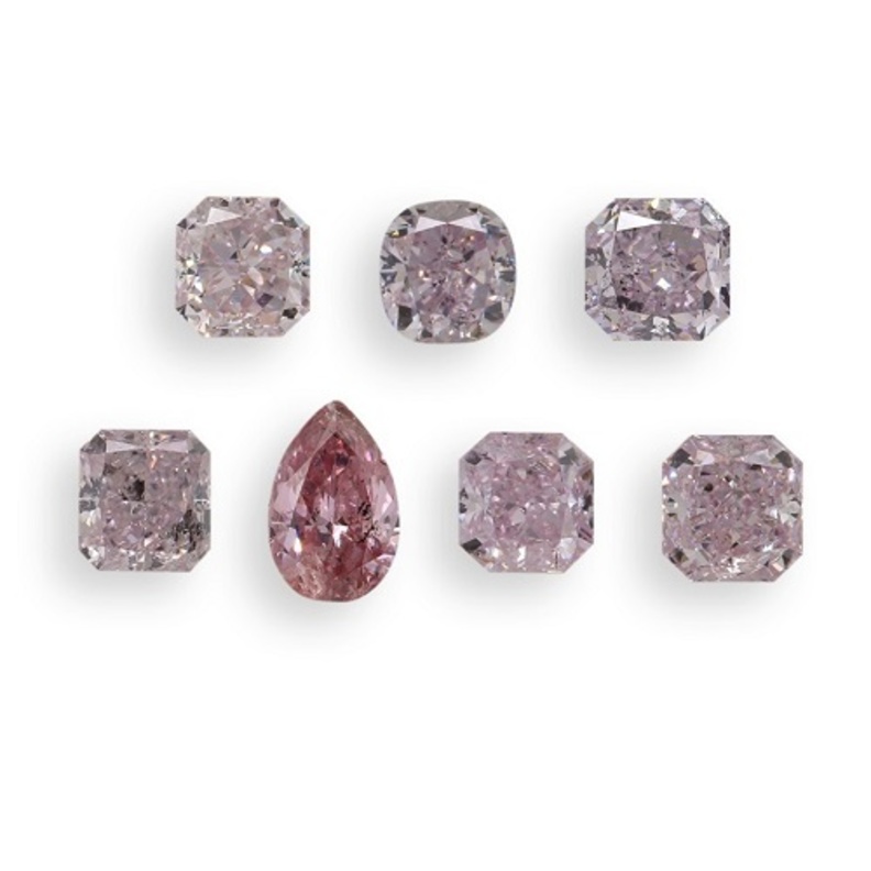  مجموعة ماسات وردية راقية